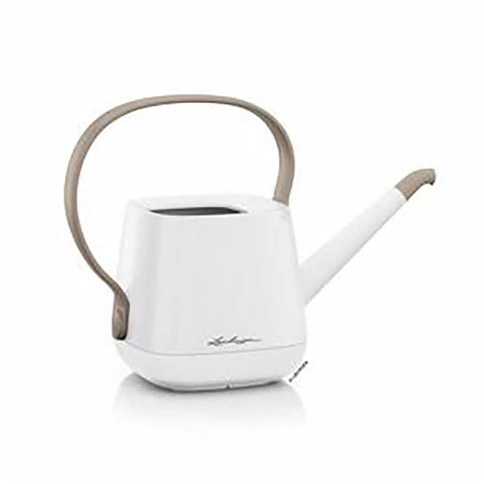 LECHUZA Gieter YULA 1,7 L halfglanzend wit en taupe
