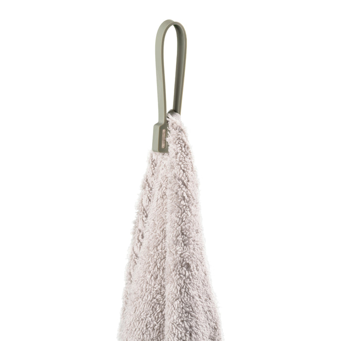 Zone Denmark Loop Handdoeklus met Magneet 2 st. - Eucalyptus