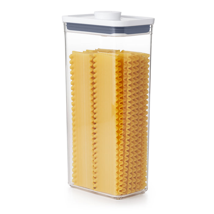 OXO Good Grips voorraadbus POP 2.0 - rechthoek - 1,1 liter