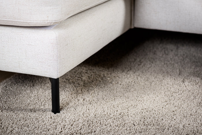 Furntastik Gorizia 3 zits bank CL L+R, stof Valente, naturel