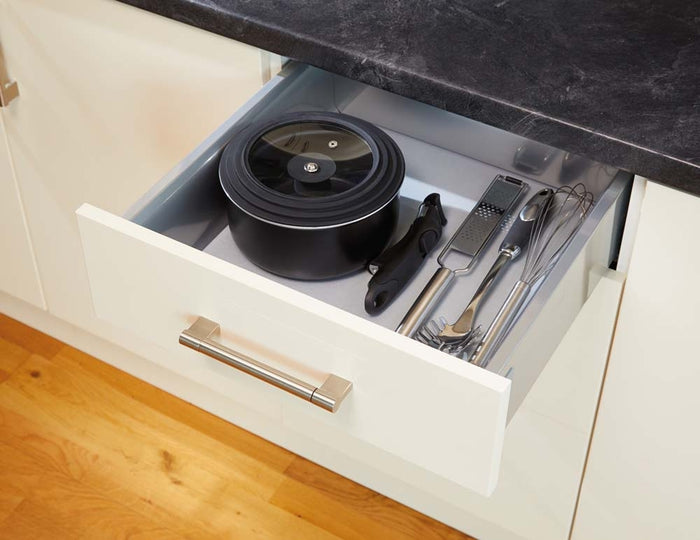 Sauspan - Set van 3 pannen - 1 Los Handvat - 1 Deksel - Non stick - Ma