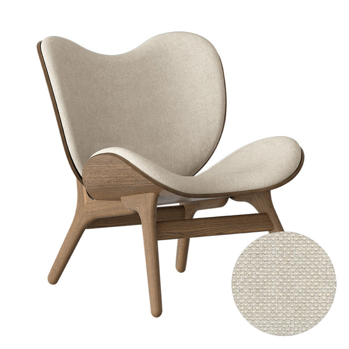 Umage A Conversation Piece houten fauteuil donker eiken - White Sands