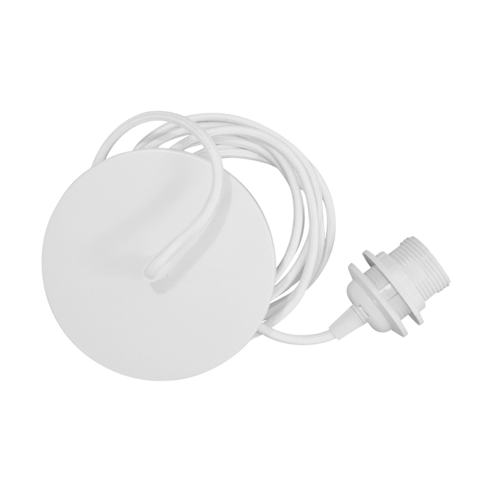 Umage Rosette koordset wit - Ø 14 cm