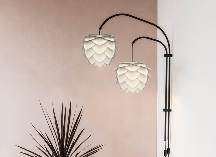 Umage Willow Wall double black - wandbevestiging