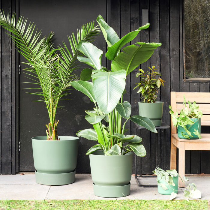 elho Greenville Bloempot 40 cm - 100% gerecycled kunststof