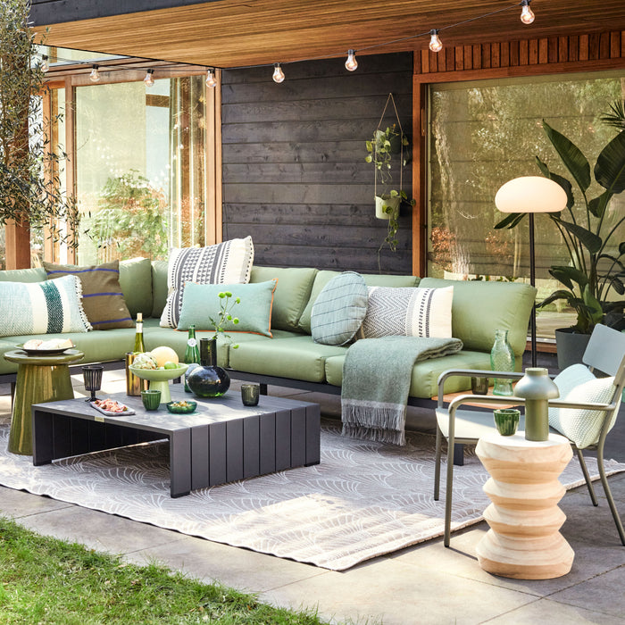 HAY PC Oplaadbare Tafellamp - Olive