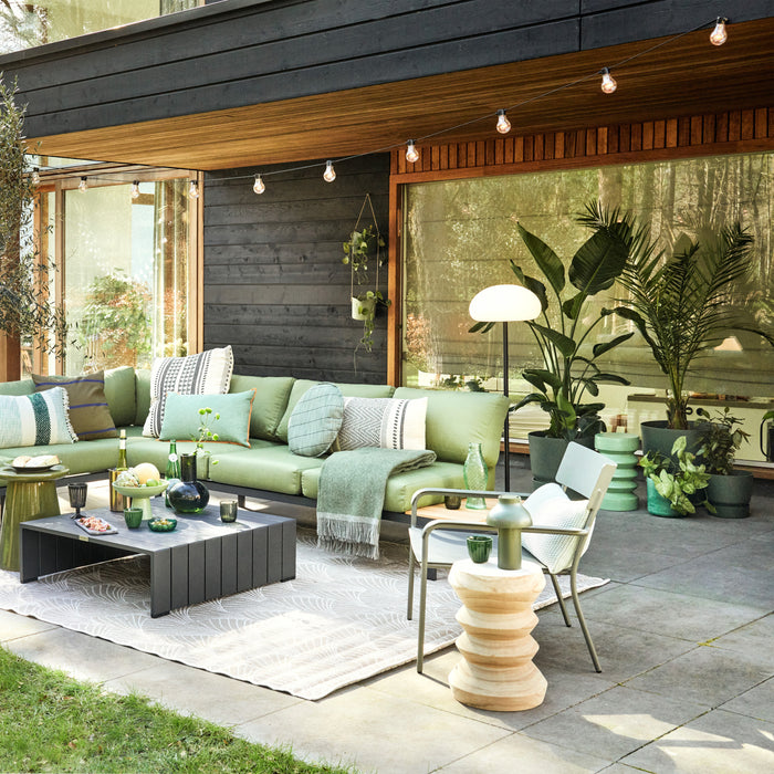 SERAX - Vincent Van Duysen - August Loungestoel - Groen