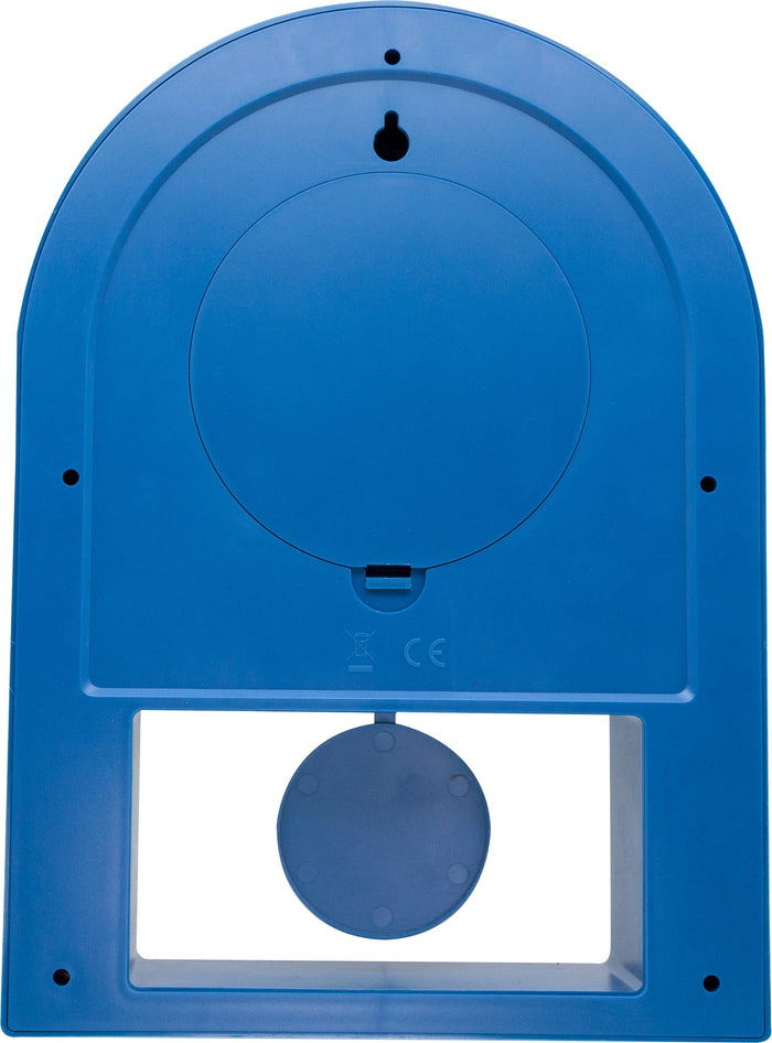 NeXtime - nXt - Tafelklok - 30 x 20 x cm - Plastic - Petrol - 'Swing