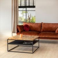 Furntastik Roselle Salontafel, Grey Block, grijs