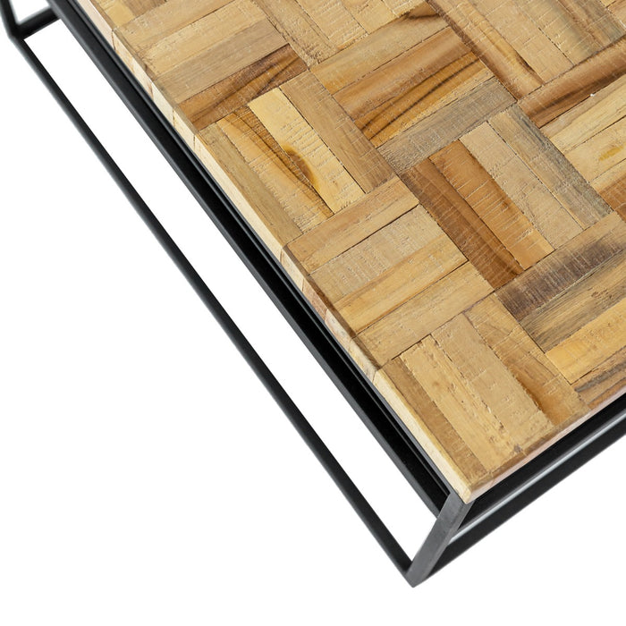 Furntastik Roselle Salontafel, Grey Block, grijs