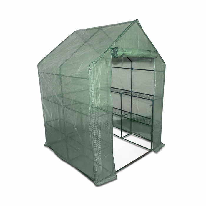 sweeek - Tuinkas 2m² met 8 planken – Basilic