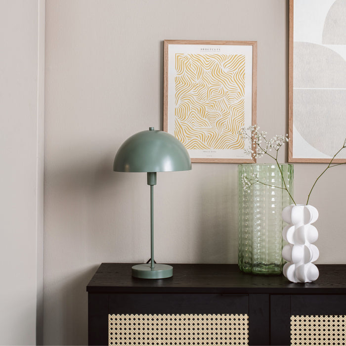 Mica Decorations Vaas - H23,5 x Ø12 cm - Wit