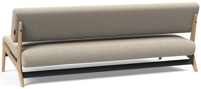 Innovation Nolis Beige Bouclé Slaapbank