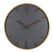 Clayre & Eef Wandklok Ø 45 cm Grijs MDF