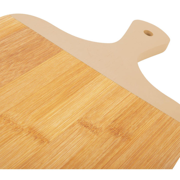 present time - Snijplank set Gourmet - Bruin - 23x38 cm