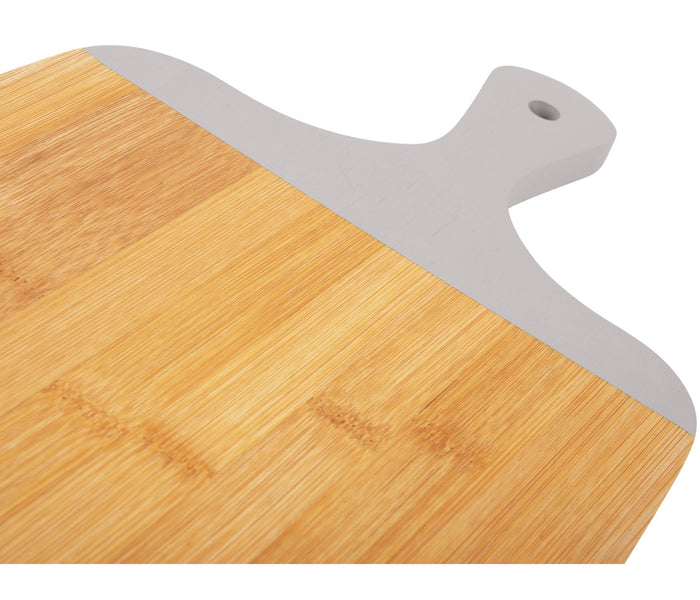 present time - Snijplank set Gourmet - Grijs - 23x38 cm