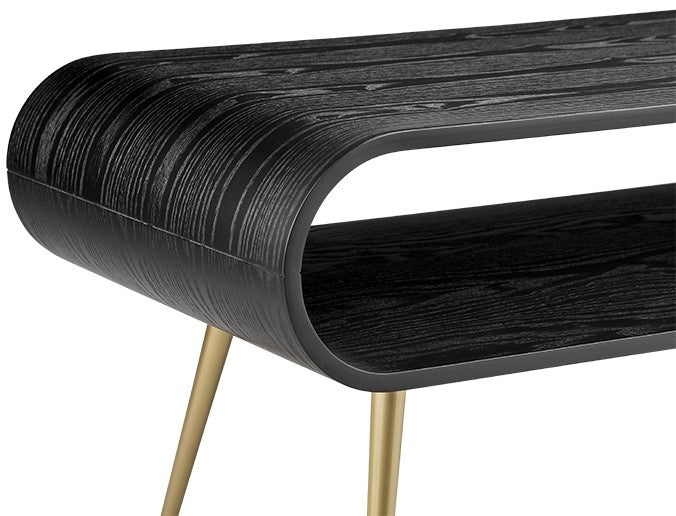 Jual Furnishings Auckland Zwart | Goud Salontafel