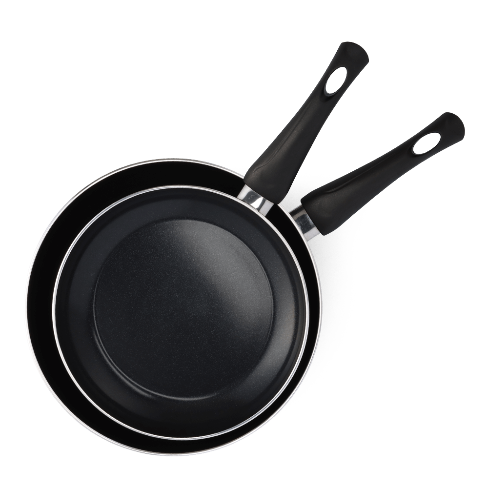 BK Brilliant Koekenpannenset Ø 24/28 cm