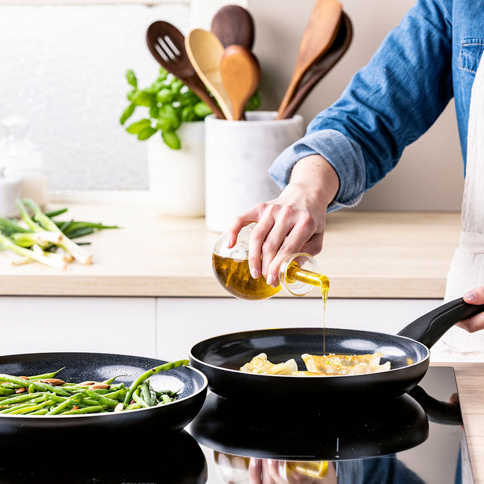 BK Brilliant Koekenpannenset Ø 24/28 cm