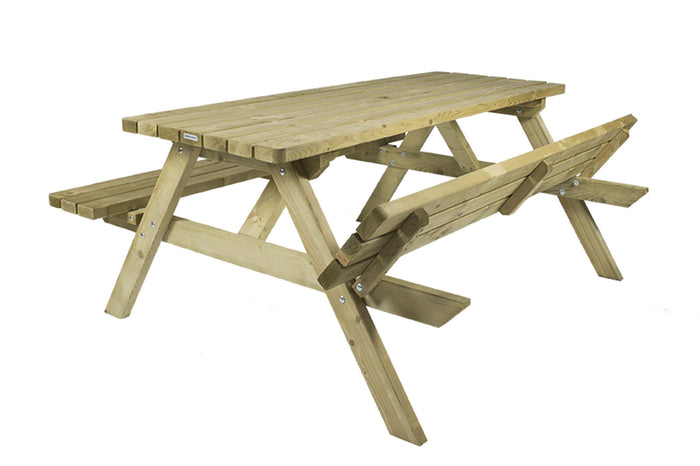 MaximaVida Vilnius 120 cm picknicktafel