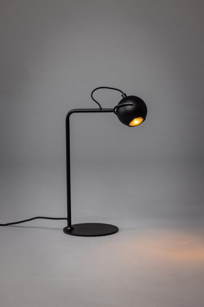 ETH The Eye tafellamp - GU10 - Aan|Uit op kopje - Zwart