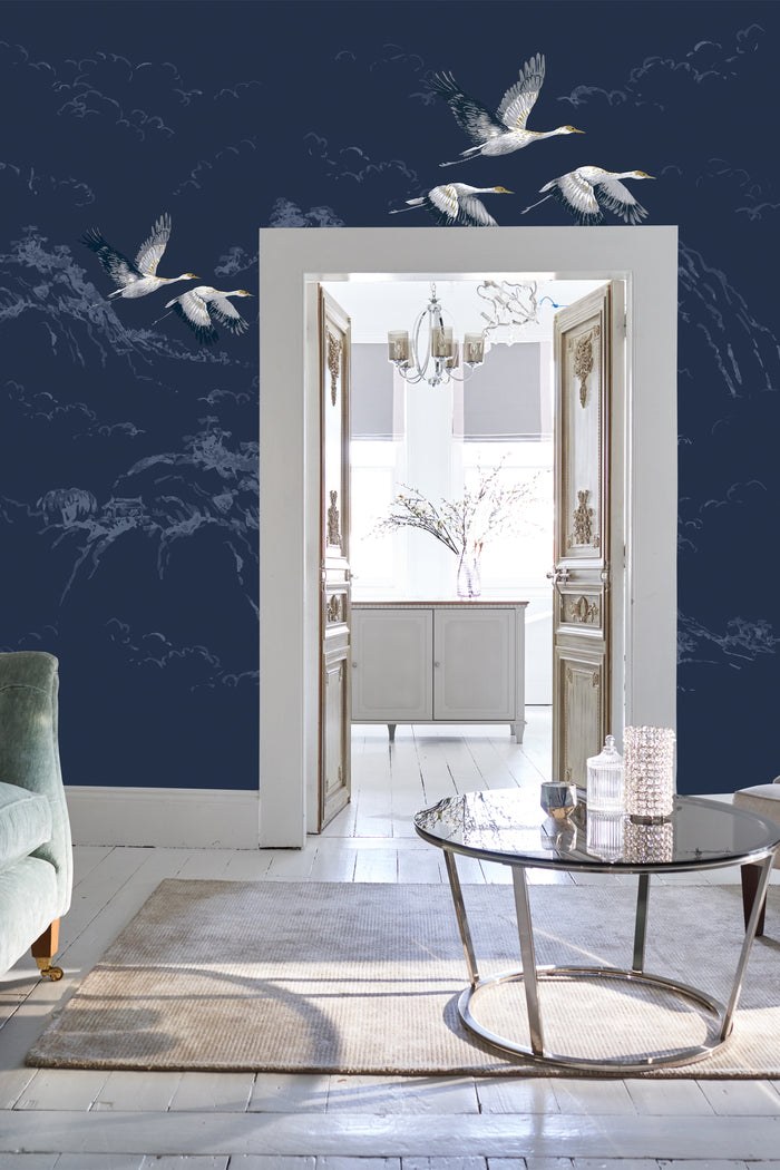 Laura Ashley - Fotobehang - Animalia - 3mx2.8m