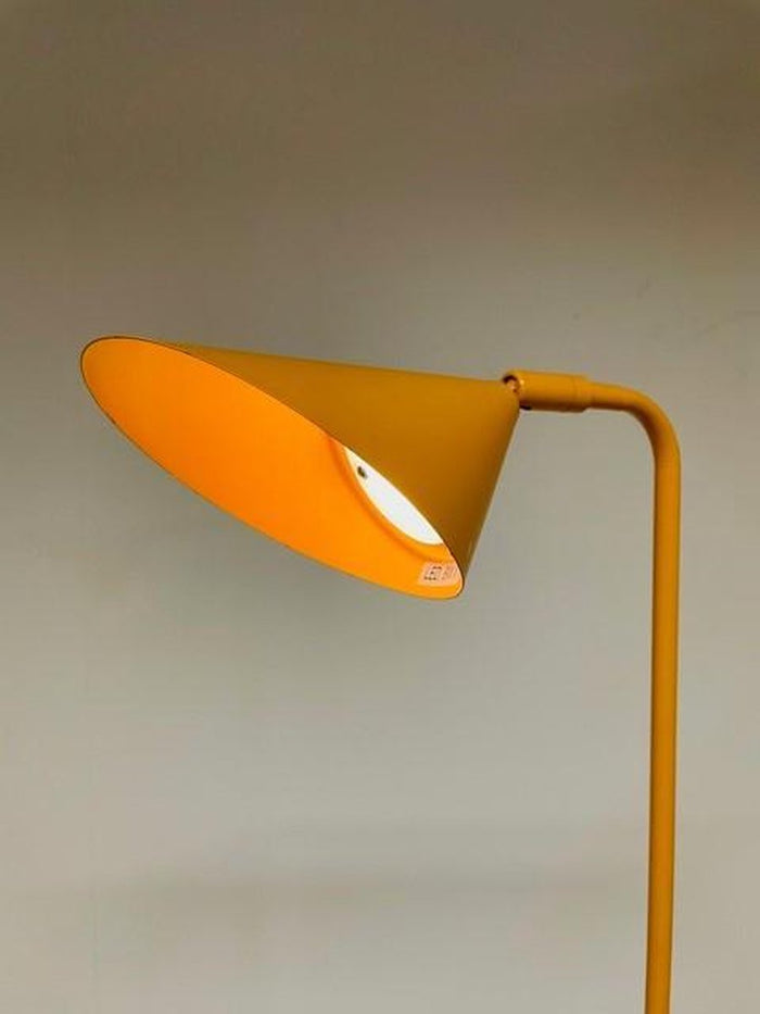 ETH Vloerlamp Galvani LED 3 stappen dimbaar | Oker Geel - Leeslamp