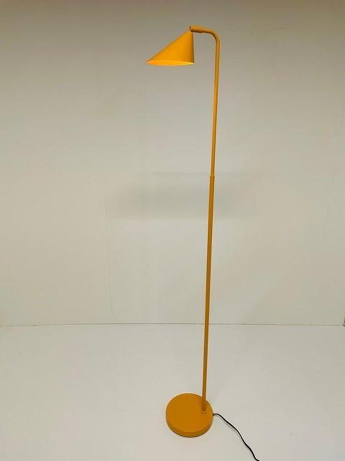 ETH Vloerlamp Galvani LED 3 stappen dimbaar | Oker Geel - Leeslamp