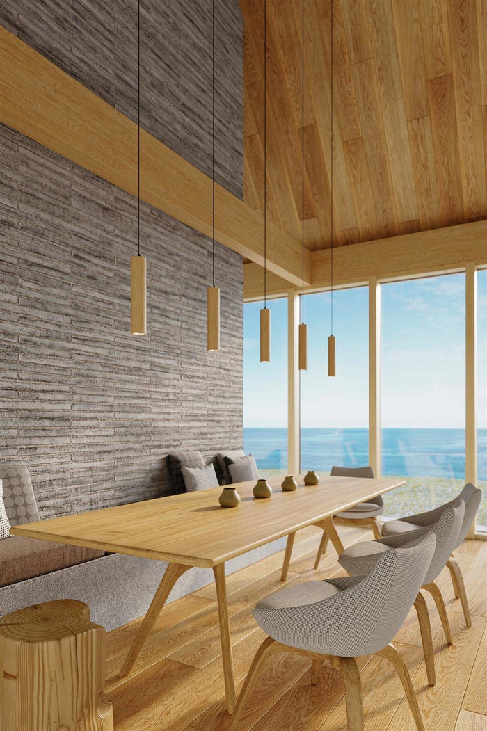 Sollux Hanglamp Lino 1 lichts hout