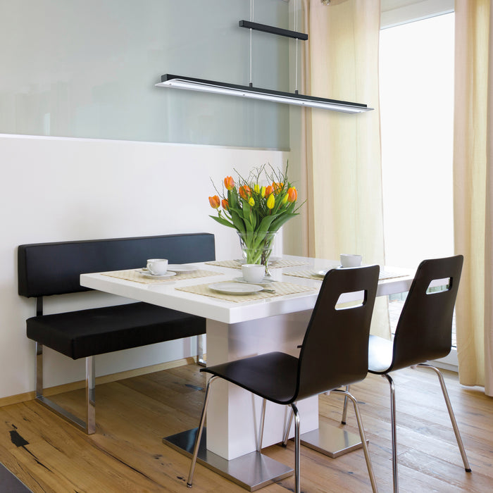 Trio Reality Smash Hanglamp - Mat zwart