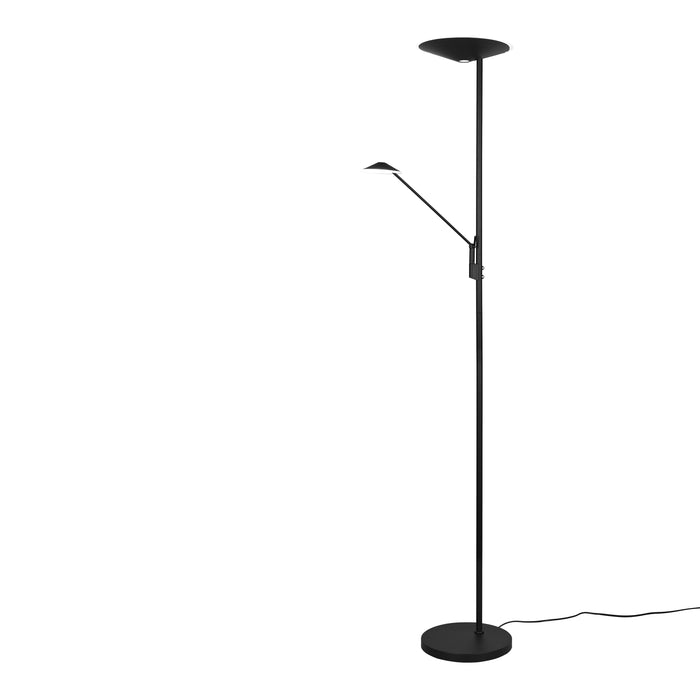 Trio Brantford Vloerlamp - Mat zwart