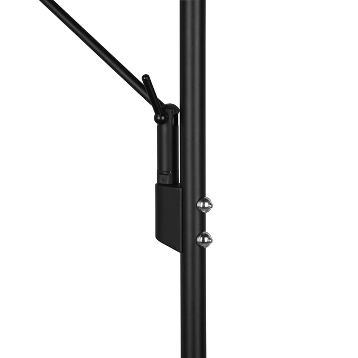 Trio Brantford Vloerlamp - Mat zwart