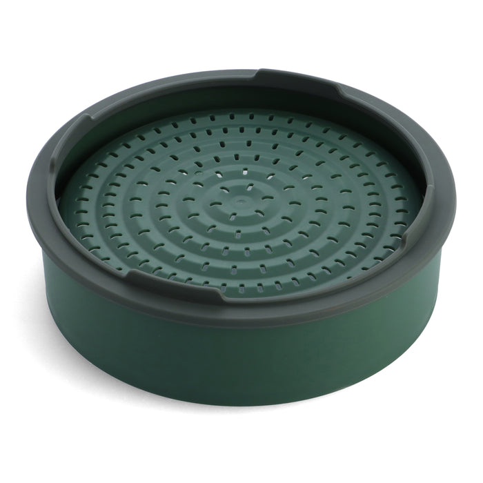 GreenPan Steamy Stoominzet Ø 24 cm - Groen