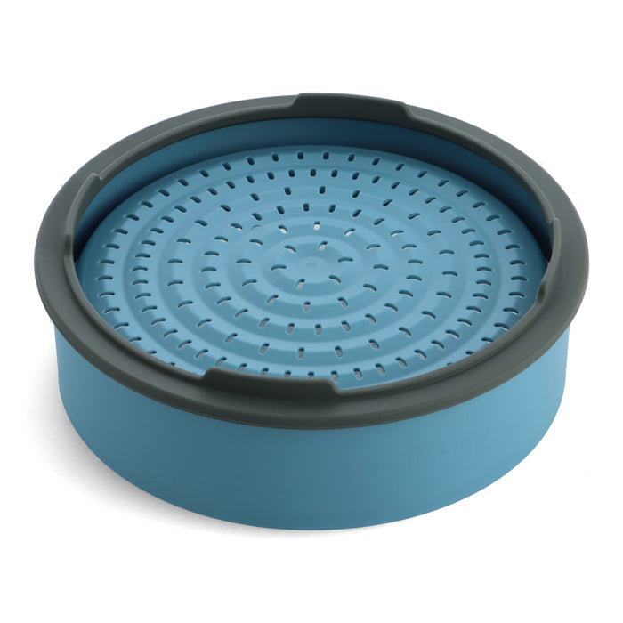 GreenPan Steamy Stoominzet Ø 24 cm - Blauw