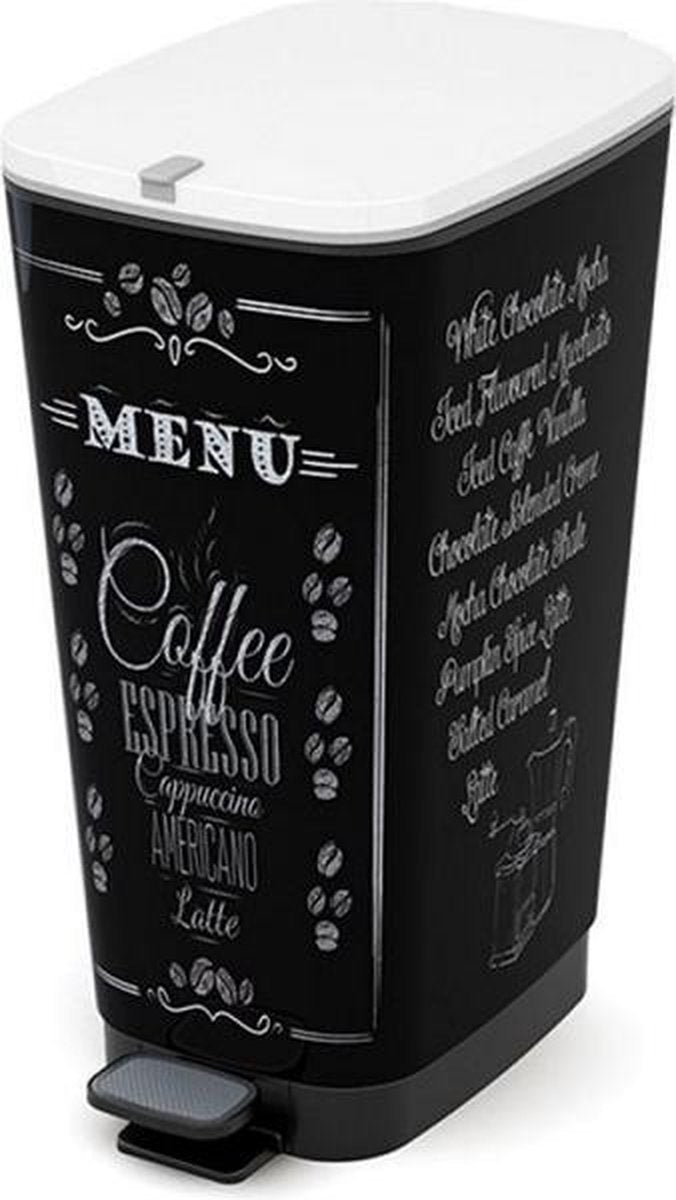 Kis Pedaalemmer Chic Bin Coffee Menu M