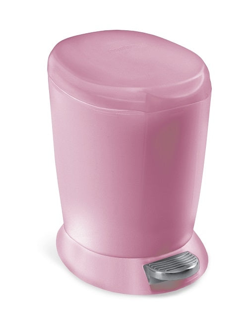 Simplehuman Afvalemmer Slim - 6 liter - Roze - Simplehuman