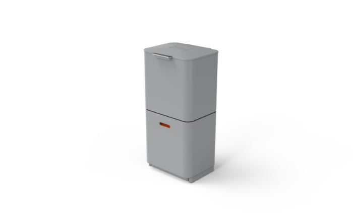 Joseph Joseph - Intelligent Waste Afvalemmer Totem Max 60 liter - Grij