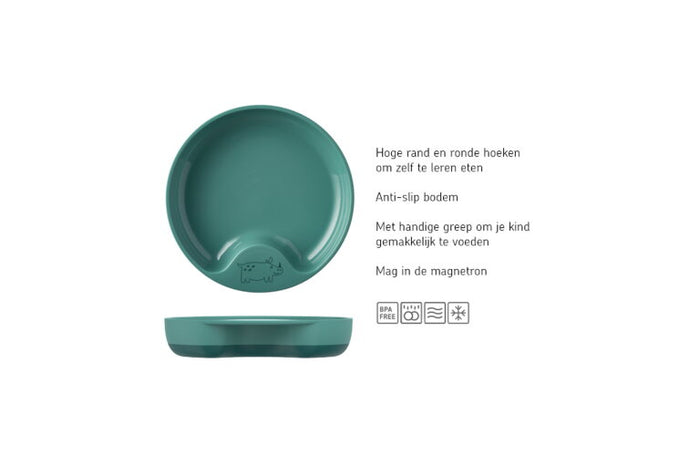 Oefenbord Mepal Mio - deep turquoise