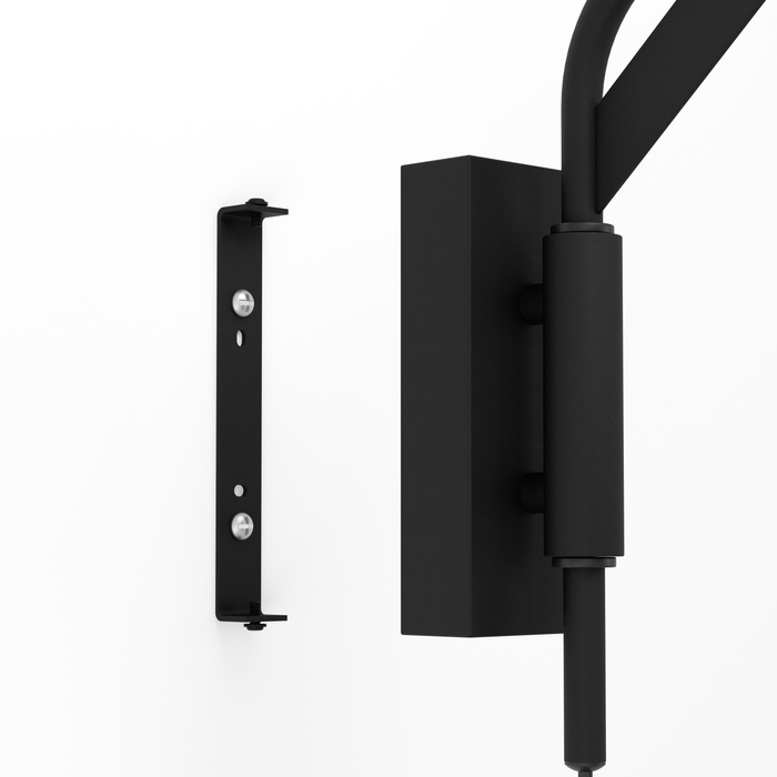 EGLO Loreto Wandlamp - Zwart