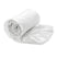 Yellow Hoeslaken Katoen Perkal 40cm Hoekhoogte optic white