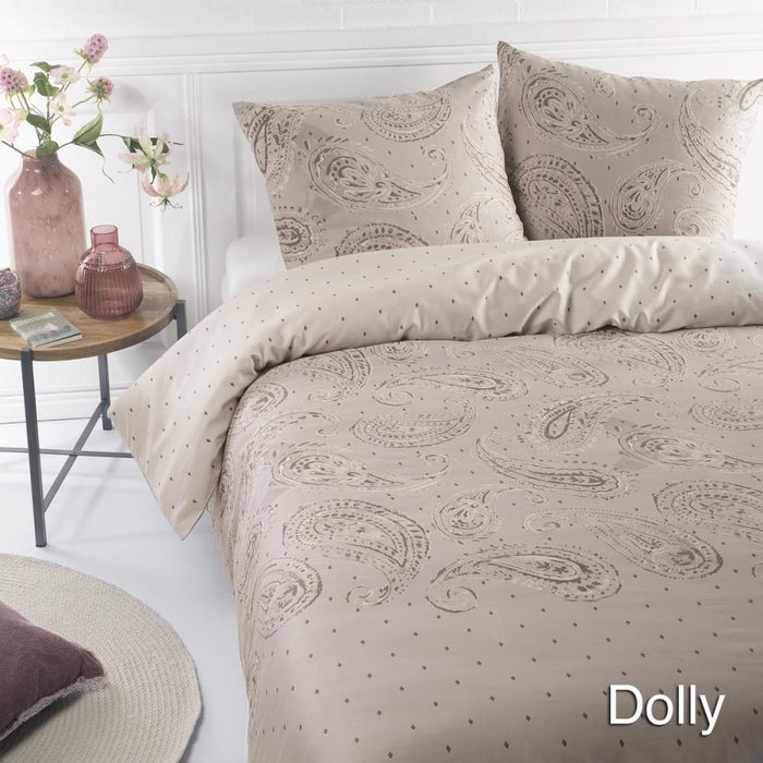 Papillon Dekbedovertrek Dolly zand