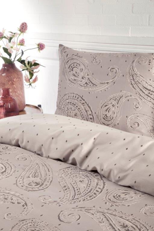 Papillon Dekbedovertrek Dolly zand