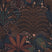 Envy - Vliesbehang - Savannah Terra - Bruin|Blauw - 10mx52cm