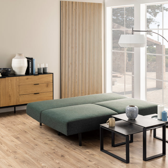 by fonQ Faber Slaapbank - Donkergroen