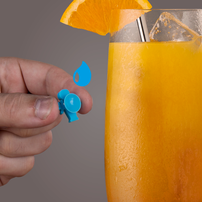 Vacu Vin Glasmarkeerders Party People (12 stuks)