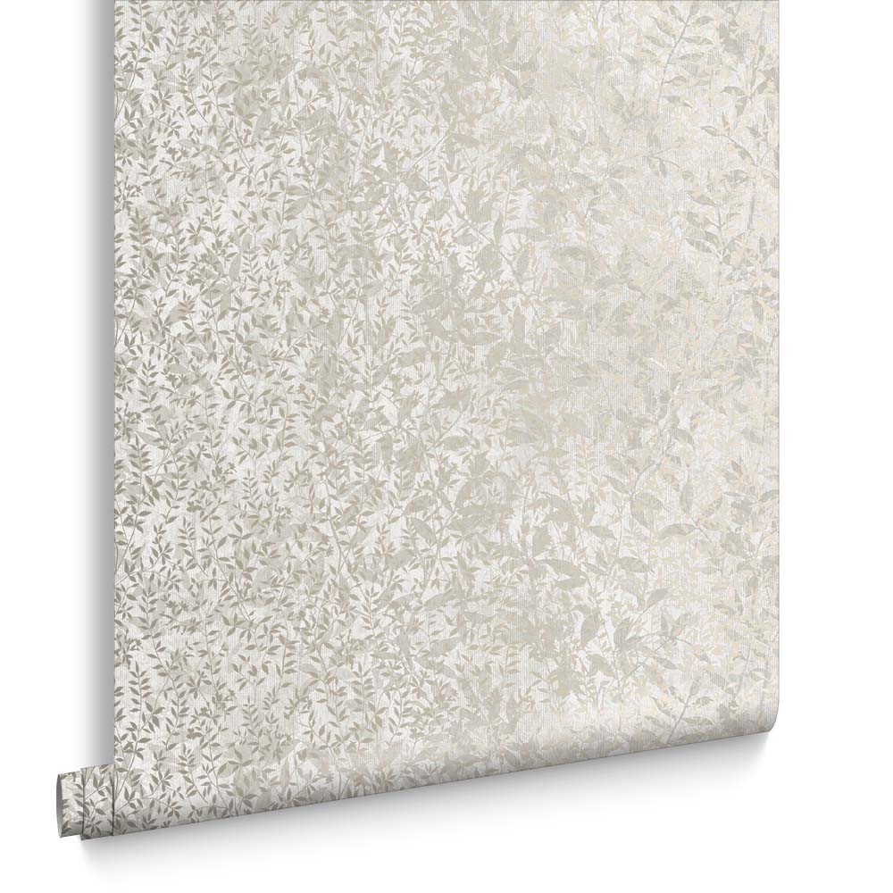 Graham & Brown Vliesbehang - Botany Soft Gold - 10mx52cm