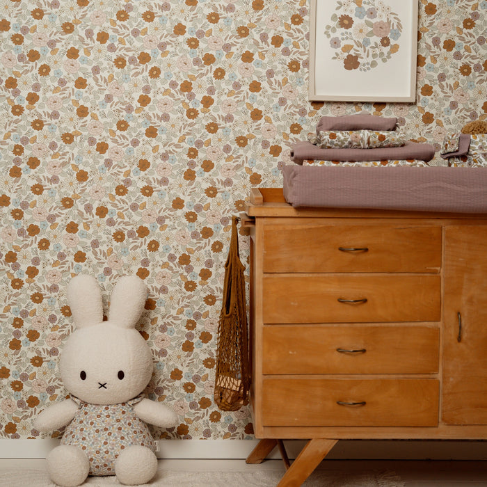 Little Dutch - Vliesbehang - Vintage Little Flowers - 10mx52cm