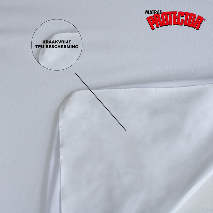 Protector Waterdicht Matrashoeslaken| Matrasbeschermhoes 200x200|220cm