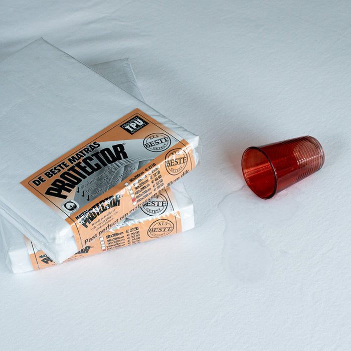 Protector Waterdicht Matrashoeslaken| Matrasbeschermhoes 200x200|220cm