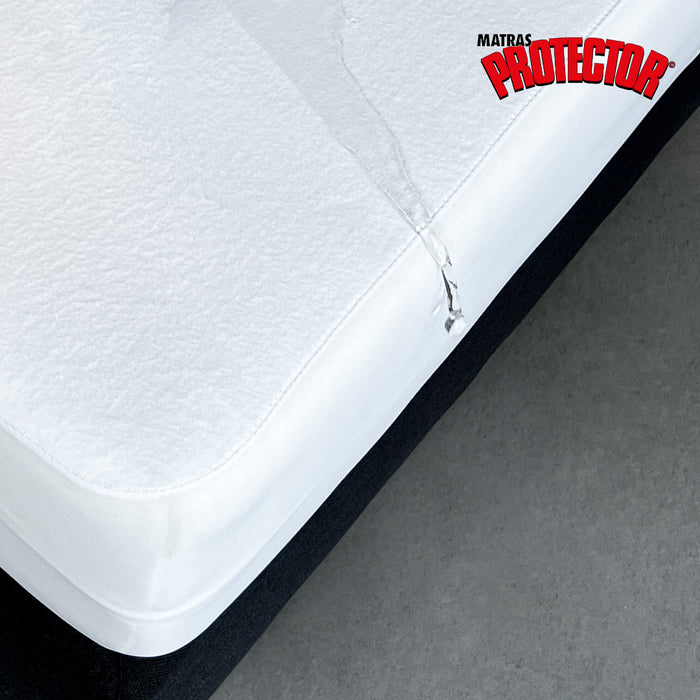 Protector Waterdicht Matrashoeslaken| Matrasbeschermhoes 200x200|220cm